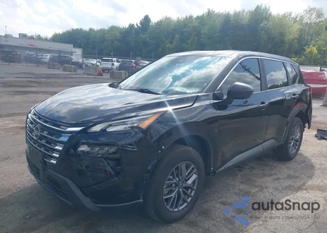 2024 Nissan Rogue S Intelligent Awd from USA, damaged, VIN 5N1BT3ABXRC753771